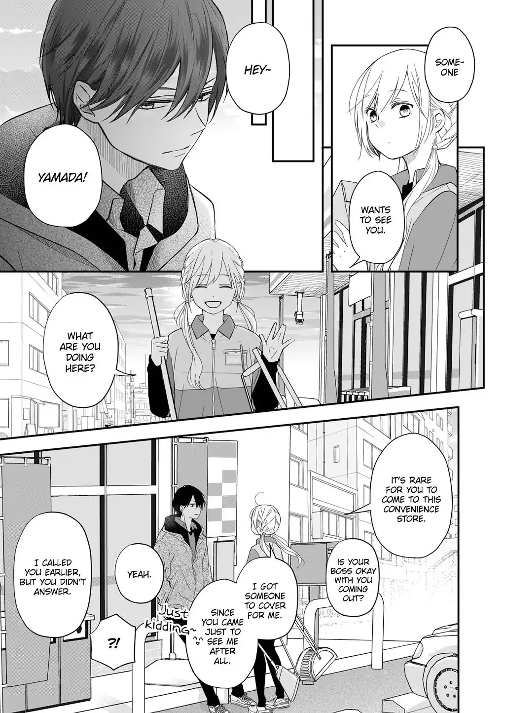 Yamada-kun to Lv999 no Koi wo Suru Chapter 37 7